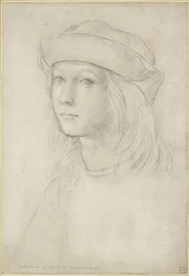 Porträt eines unbekannten Jugendlichen, möglicherweise ein Selbstporträt, WA1846.158